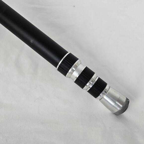 Stitz 4 Monopod QS/UBH Black Silver Adjustable Up to 62" Telescoping - Picture 3 of 16